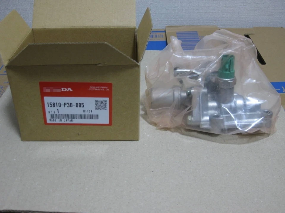 NUEVO Conjunto de válvula de carrete solenoide para Honda Acura Vtec con junta 15810-P30-005 OEM Foto 3 de 4