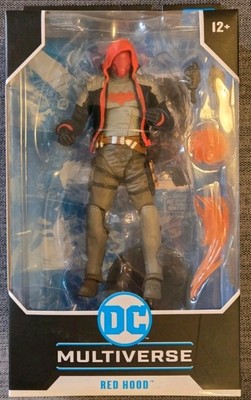 RED HOOD Arkham Knight McFarlane Toys DC Multiverse 7'' 