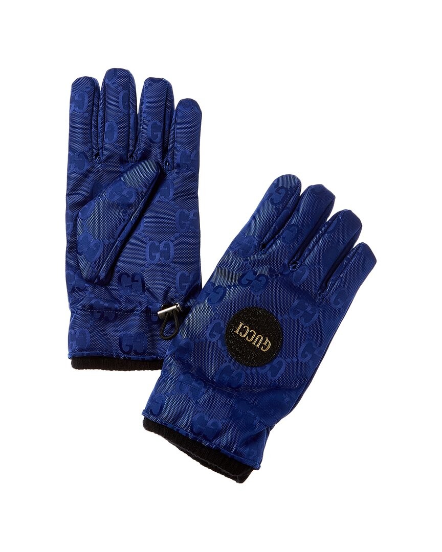 Gucci Off The Grid Cashmere-Lined Gloves Men's | eBay