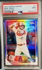 2023 Topps Chrome Mike Trout #27 Refractor PSA 9🔥
