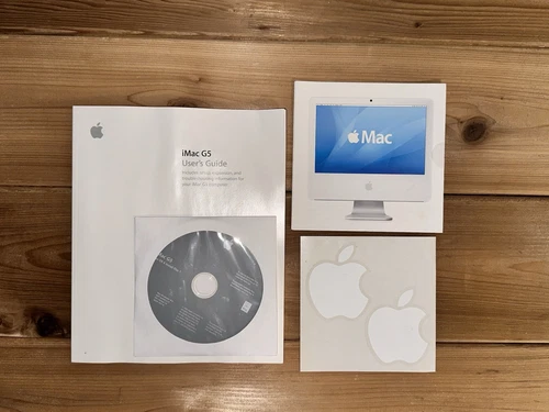 Apple iMac 2005 20" MA064LL/A - 2.0 GHz PowerPC G5 - 500MB RAM - 250GB HDD - Picture 15 of 15