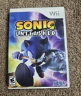Sonic Unleashed [Wii, Complete In Box, Tested: Working]