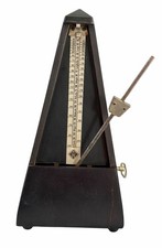 Metronome WITTNER System Maelzel Pyramidal Mechanical, black READ 