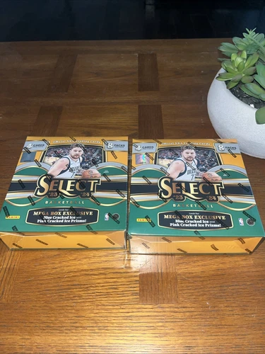 2023-24 Panini Select NBA Basketball Mega Box *BRAND NEW & FACTORY SEALED*