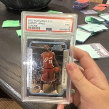 2003-04 Bowman Basketball Cards 9