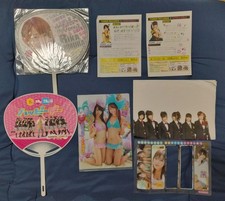 Super Girls Flyer Clear File Poster Fan Bookmark Goods Idol