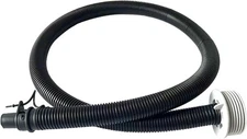 P6931 Hot Tub Air Inflation Hose, Massage Bath Replacement Parts, White 