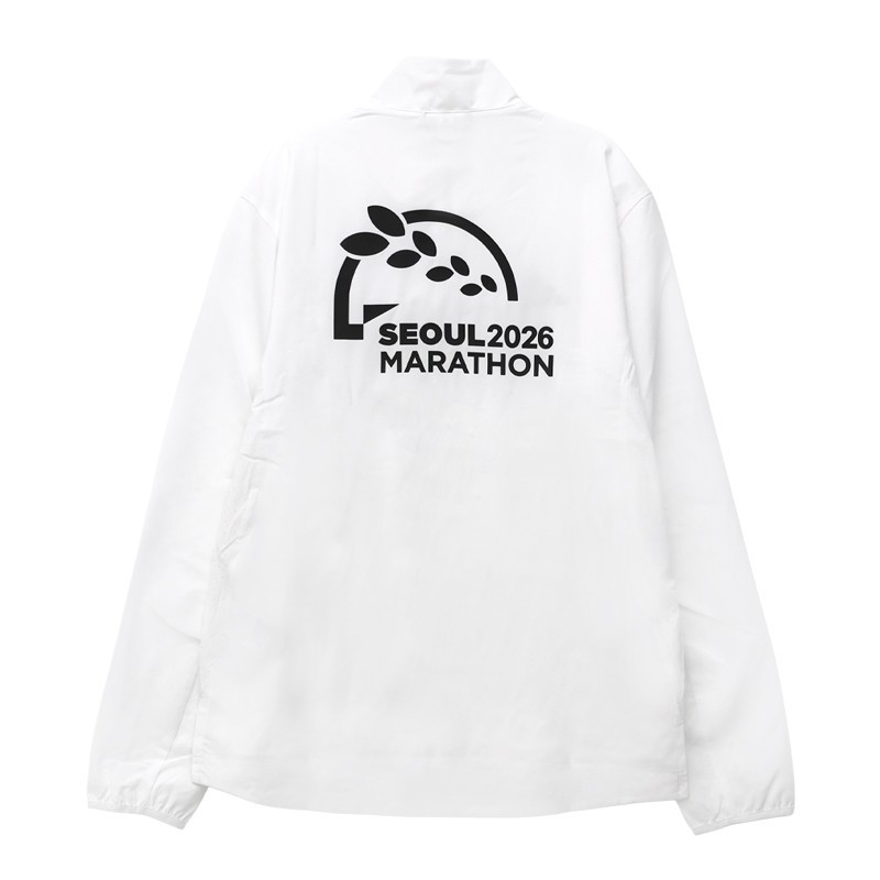 adidas 2026 Seoul Marathon Jacket Men's Running Sportswear Top