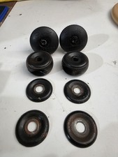 Pair of Older Style Ekornes Stressless Tensioner Knobs with Hardware