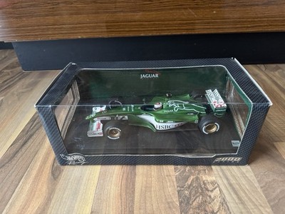 JAGUAR R1 F1 2000 Johnny Herbert HOT WHEELS Scale 1/18