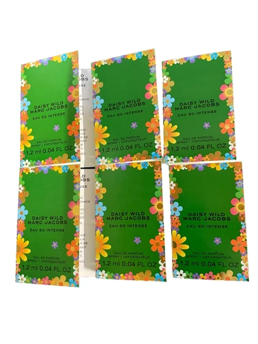Marc Jacobs Daisy Wild eau so INTENSE Spray LOT OF 6