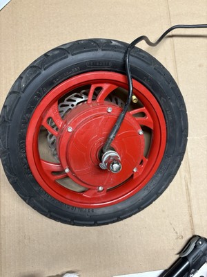 Jetson Bolt 12 inch Electric Bike 36 Volt Hub Motor Red Rim used parts 