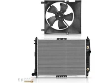 For 2006-2008 Chevrolet Aveo5 Cooling Fan Motor Kit APR 54968HYVY 2007