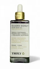 Truly Glazed Donut After Shave Oil Hydrating, .7 Fl Oz Travel Size New Authentic