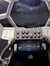 The Vintage Collection Darth Vader’s Tie Advanced Targeting Decal Sticker Repro