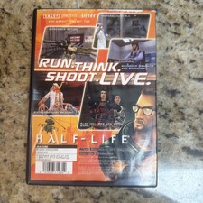 Half-Life for PS2 PlayStation 2 Complete in Box Game with Case and Manual