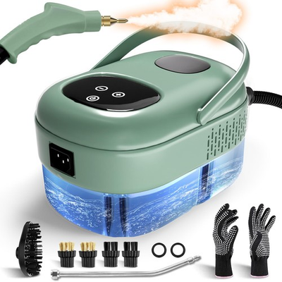 #ad Steam Cleaner Handheld 2500W High Pressure Steamer for Cleaning Multi Purpo... $44.66