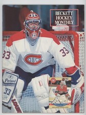 1990-Now Beckett Hockey April 1991 Patrick Roy #6 HOF 0a1