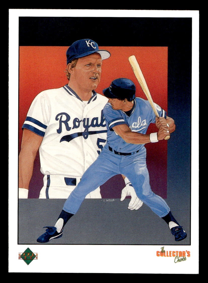 1989 Upper Deck #689 George Brett