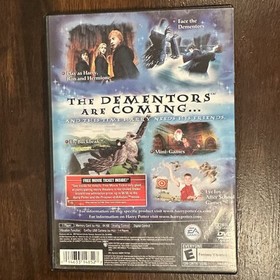 Harry Potter and the Prisoner of Azkaban Video Game Play Station 2 TESTED