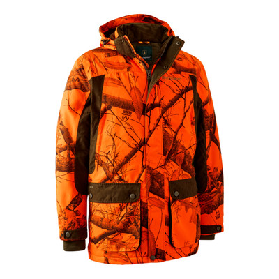 Deerhunter Herren Eagle Weste Farbe  REALTREE EDGE  ORANGE Jagd Jagdweste
