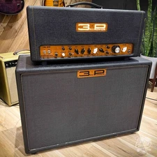 3rd Power Kitchen Sink 6VEL 40W Amp Head & 212 Cab – Black & Gold