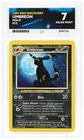 Umbreon Neo Discovery Holo Card 13/75 - GRADED ACE 7 NM with SWIRL Pokémon TCG
