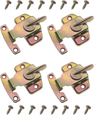 4 Pack Dining Table Lock Heavy Duty Align-N-Lock Table Locks Leaf Buckle Connect