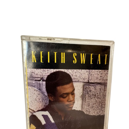 1987 Keith Sweat Make It Last Forever Cassette Tape Elektra Records 80s R&B Soul - Picture 2 of 16