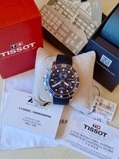 Tissot Seastar 1000 T-Sport Batman Steel Men's Chronograph Blue-Black Dial Diver 6