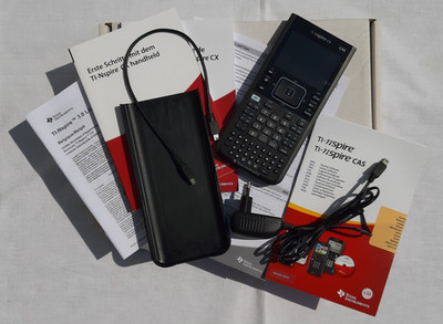 Texas Instruments TI nSpire CX CAS Graphikrechner mit Teachersoftware * OVP
