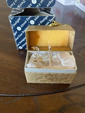 "MESSENGERS LUCKY ELEPHANT"~Original Gift Box~About Face Designs~Gold Accents