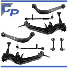 6 Querlenker hinten für Toyota Avensis T25 und 2 Koppelstange links rechts