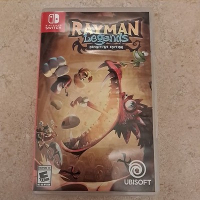 Rayman Legends Definitive Edition Nintendo Switch