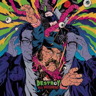 Ryan Kattner& Brett Morris - Destroy All Neighbors (Soundtrack) LP DP0752391
