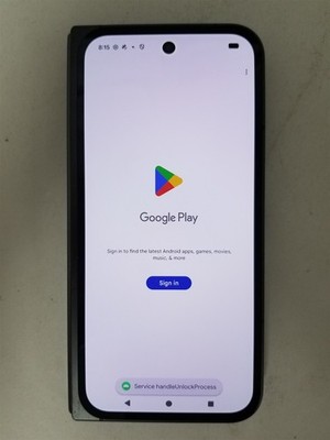 Google Pixel 9 Pro Fold 5G 256GB Black GGH2X (Xfinity) Damaged zD3104