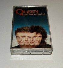 queen the miracle cassette Tape