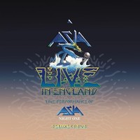 Asia - Live In England - Blu-Ray - F600Z