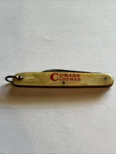 Vintage CURLEE CLOTHES - Spot Dandridge Norman Okla Kutmaster Pocket Knife