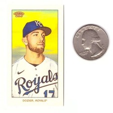 2020 Topps 206 Wave 1 - KANSAS CITY ROYALS - 18 Hunter Dozier