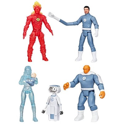 Marvel Studios The Fantastic Four Epic World of Action Marvel s First Family