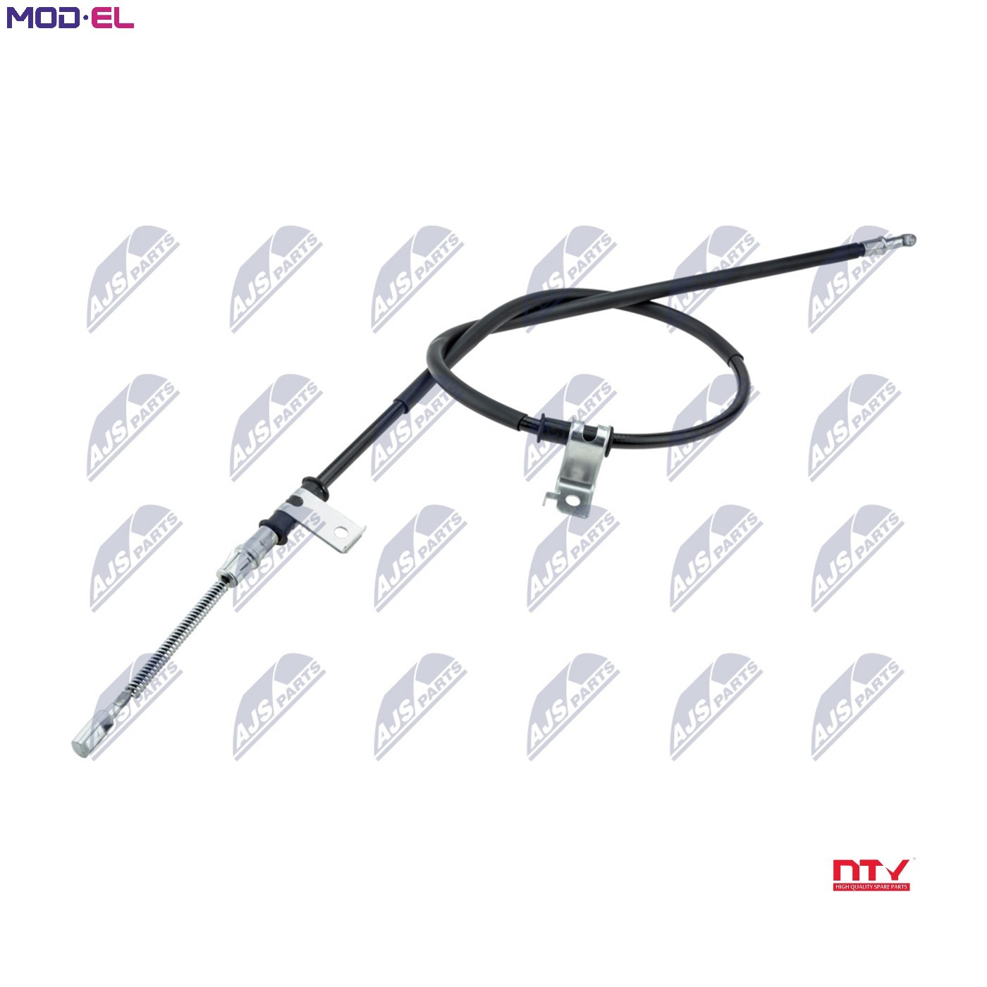 2x ✅Fits NTY HLR-CH-003 PARKING BRAKE CABLE ⭐UK Seller⭐ - Image 7