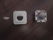 Bewegungsmelder B.E.G. LUXOMAT Indoor R-180 mit Rahmen weiß komplett UP