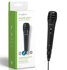 😍 MICROFONO PER KARAOKE CON FILO 5 METRI GELATO CARDIOIDE USO DOMESTICO