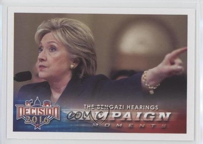 2016 Decision 2016 Campaign Moments Hillary Clinton The Bengazi Hearings #96 7mg