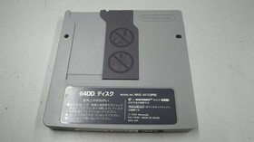 64DD F ZERO X Expansion Kit Model F ZERO X EXPANSION KIT NINTENDO