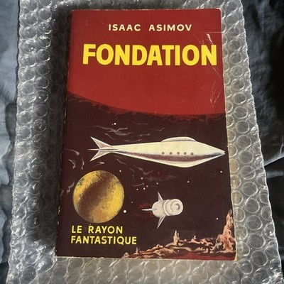 ISAAC ASIMOV FONDATION LE RAYON FANTASTIQUE NR. 44 SEHR SELTEN EO 1957