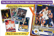 You Pick 2024-25 Panini Nba Stickers Silver Holofoil Rc Draft Pick Legend Rav You Pick 2024-25 Panini Nba Stickers Silver Holofoil Rc Draft Pick Legend Rav