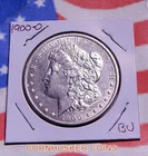 1900-O Morgan Silver Dollar 90% SILVER NICE STRIKE BU ~ FREE SHIPPING  👀