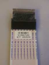    New Hisense 60R6E 60R5800E LVDS Ribbon Cable Main To T-Con Board P/N: 1196720
